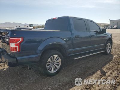 Trzecie zdjęcie samochodu z tyłu: 2018 FORD F150 SUPERCREW VIN:1FTEW1CP2JFA06691 - miniatura