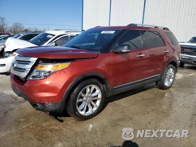 2014 FORD EXPLORER XLT 1FM5K7D85EGC34671 - główne zdjęcie licytacji z USA - miniatura