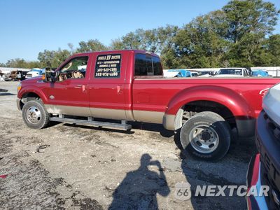 Drugie zdjęcie samochodu z przodu: 2014 FORD F350 SUPER DUTY VIN:1FT8W3DT4EEA32435 - miniatura