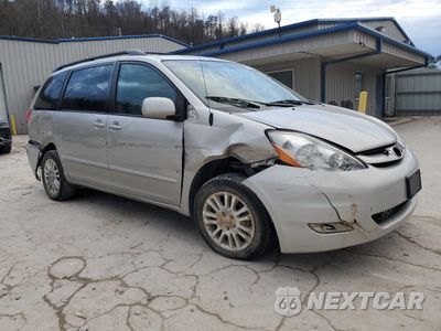 Czwarte zdjęcie samochodu z boku: 2009 TOYOTA SIENNA XLE VIN:5TDBK22CX9S026976 - miniatura