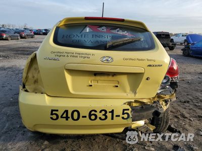 Zdjęcie 6 z 12 samochodu: 2009 HYUNDAI ACCENT SE VIN:KMHCN36C99U106840 - miniatura