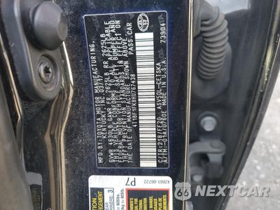 Zdjęcie 12 z 12 samochodu: 2017 TOYOTA CAMRY LE VIN:4T1BF1FK8HU767438 - miniatura