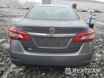 Zdjęcie 6 z 13 samochodu: 2015 NISSAN SENTRA S VIN:3N1AB7AP0FY311707 - miniatura