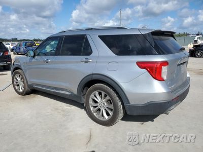 Drugie zdjęcie samochodu z przodu: 2020 FORD EXPLORER LIMITED VIN:1FMSK7FH9LGB06852 - miniatura