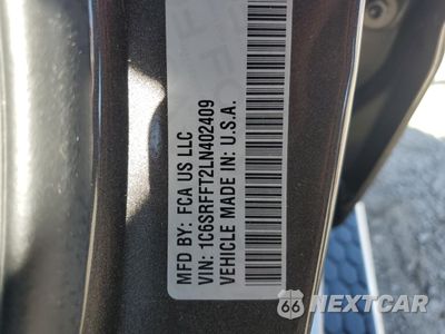 Zdjęcie 12 z 12 samochodu: 2020 RAM 1500 BIG HORN/LONE STAR VIN:1C6SRFFT2LN402409 - miniatura
