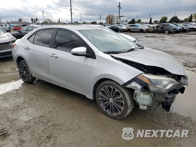 Czwarte zdjęcie samochodu z boku: 2016 TOYOTA COROLLA L VIN:5YFBURHE2GP463081 - miniatura