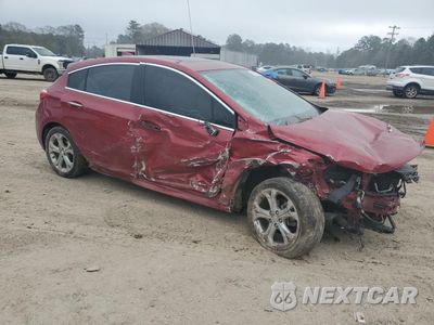 Czwarte zdjęcie samochodu z boku: 2018 CHEVROLET CRUZE PREMIER VIN:3G1BF6SM6JS604603 - miniatura