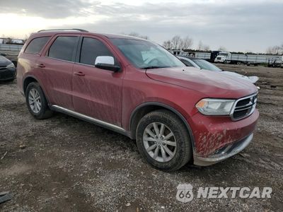 Czwarte zdjęcie samochodu z boku: 2014 DODGE DURANGO SXT VIN:1C4RDHAG7EC532227 - miniatura