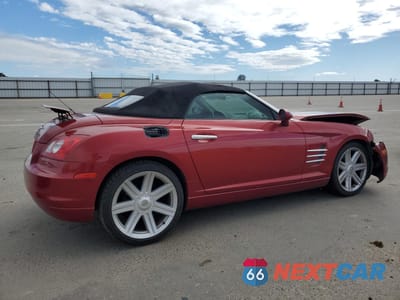 Trzecie zdjęcie samochodu z tyłu: 2005 CHRYSLER CROSSFIRE LIMITED VIN:1C3AN65L65X046964 - miniatura