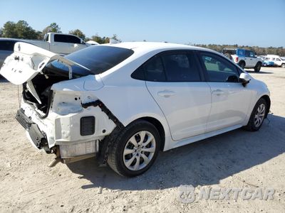 Trzecie zdjęcie samochodu z tyłu: 2022 TOYOTA COROLLA LE VIN:5YFEPMAE9NP300538 - miniatura