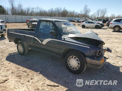 Czwarte zdjęcie samochodu z boku: 1992 TOYOTA PICKUP 1/2 TON SHORT WHEELBASE VIN:JT4RN81A6N0088803 - miniatura