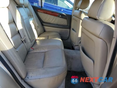 Zdjęcie 10 z 12 samochodu: 2004 LEXUS GS 430 VIN:JT8BL69S740014912 - miniatura