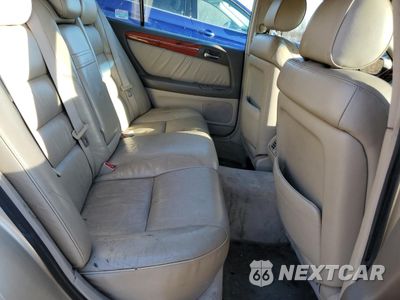 Zdjęcie 10 z 12 samochodu: 2004 LEXUS GS 430 VIN:JT8BL69S740014912 - miniatura