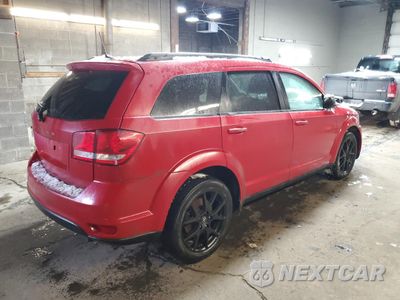 Trzecie zdjęcie samochodu z tyłu: 2019 DODGE JOURNEY SE VIN:3C4PDCBB9KT773171 - miniatura