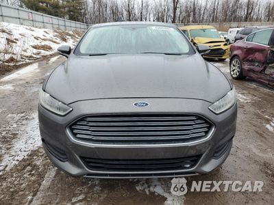 Piąte zdjęcie samochodu w środku: 2014 FORD FUSION SE VIN:1FA6P0H78E5404283 - miniatura