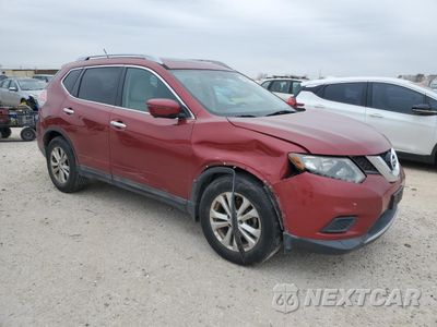 Czwarte zdjęcie samochodu z boku: 2016 NISSAN ROGUE S VIN:5N1AT2MT3GC861592 - miniatura