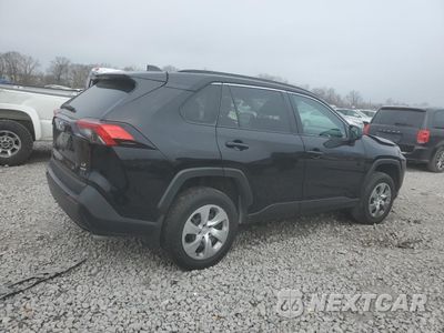 Trzecie zdjęcie samochodu z tyłu: 2020 TOYOTA RAV4 LE VIN:2T3F1RFV4LW136064 - miniatura