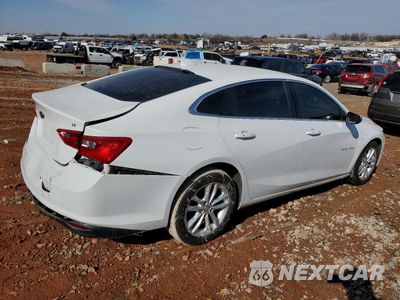 Trzecie zdjęcie samochodu z tyłu: 2017 CHEVROLET MALIBU LT VIN:1G1ZE5ST4HF232888 - miniatura