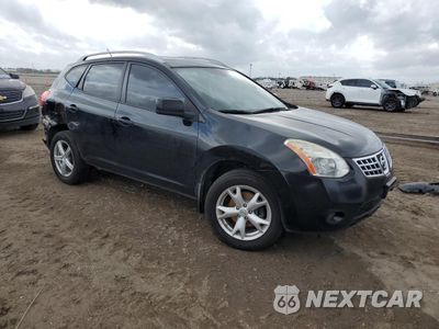Czwarte zdjęcie samochodu z boku: 2009 NISSAN ROGUE S VIN:JN8AS58T79W057451 - miniatura