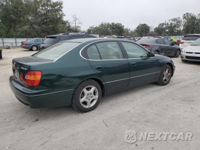 Trzecie zdjęcie samochodu z tyłu: 2000 LEXUS GS 300 VIN:JT8BD68S5Y0113717 - miniatura