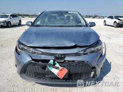 Piąte zdjęcie samochodu w środku: 2020 TOYOTA COROLLA LE VIN:JTDHPRAEXLJ004875 - miniatura