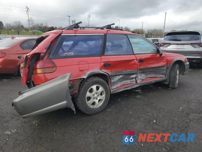 Trzecie zdjęcie samochodu z tyłu: 1999 SUBARU LEGACY OUTBACK VIN:4S3BG6853X7606482 - miniatura