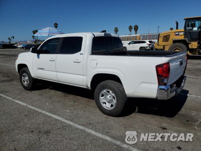 Drugie zdjęcie samochodu z przodu: 2020 TOYOTA TACOMA DOUBLE CAB VIN:5TFAX5GN6LX178862 - miniatura