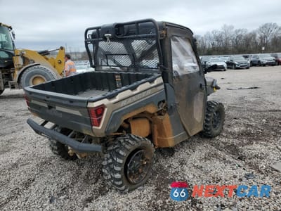 Czwarte zdjęcie samochodu z boku: 2023 POLARIS RANGER XP 1000 PREMIUM VIN:4XARRE993P8035145 - miniatura