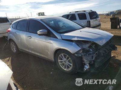 Czwarte zdjęcie samochodu z boku: 2018 FORD FOCUS SE VIN:1FADP3K27JL316031 - miniatura