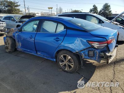 Drugie zdjęcie samochodu z przodu: 2020 NISSAN SENTRA SV VIN:3N1AB8CV5LY242753 - miniatura