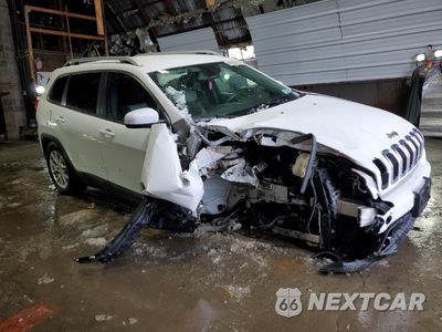 Czwarte zdjęcie samochodu z boku: 2014 JEEP CHEROKEE LATITUDE VIN:1C4PJMCS2EW125456 - miniatura