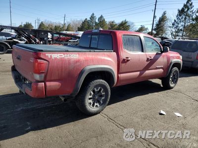 Trzecie zdjęcie samochodu z tyłu: 2016 TOYOTA TACOMA DOUBLE CAB VIN:5TFCZ5AN2GX044853 - miniatura