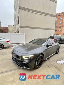 Drugie zdjęcie samochodu z przodu: 2019 MERCEDES-BENZ AMG GT 63 S VIN:WDD7X8KB5KA008055 - miniatura