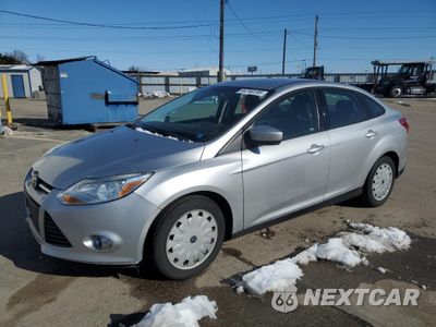 2012 FORD FOCUS SE 1FAHP3F22CL284829 - główne zdjęcie licytacji z USA - miniatura