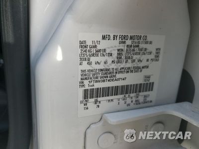 Zdjęcie 10 z 10 samochodu: 2013 FORD F350 SUPER DUTY VIN:1FT8W3BT4DEA07147 - miniatura