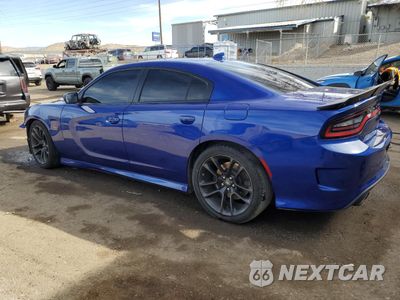 Drugie zdjęcie samochodu z przodu: 2021 DODGE CHARGER SCAT PACK VIN:2C3CDXGJ9MH588379 - miniatura