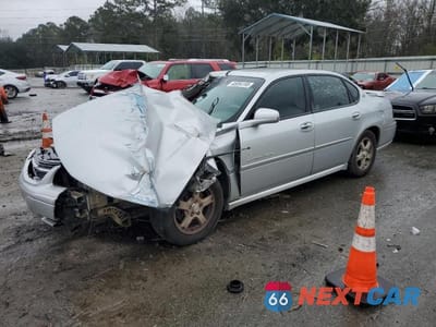 2004 CHEVROLET IMPALA LS 2G1WH52K349458585 - główne zdjęcie licytacji z USA - miniatura
