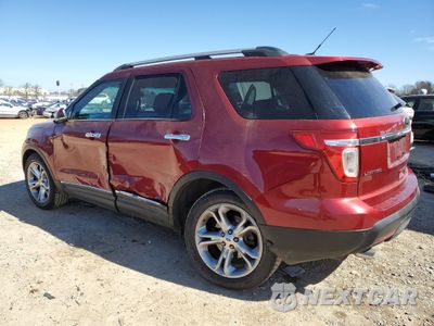 Drugie zdjęcie samochodu z przodu: 2013 FORD EXPLORER LIMITED VIN:1FM5K7F80DGA02362 - miniatura
