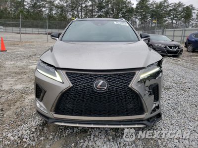 Piąte zdjęcie samochodu w środku: 2020 LEXUS RX 350 F SPORT VIN:2T2YZMDA0LC226158 - miniatura