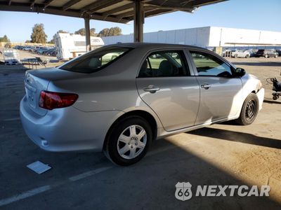 Trzecie zdjęcie samochodu z tyłu: 2010 TOYOTA COROLLA BASE VIN:JTDBU4EE1A9105412 - miniatura