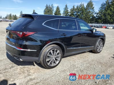 Trzecie zdjęcie samochodu z tyłu: 2025 ACURA MDX TECHNOLOGY VIN:5J8YE1H47SL006317 - miniatura