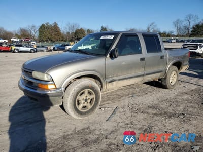 2002 CHEVROLET S TRUCK S10 1GCDT13W32K127122 - główne zdjęcie licytacji z USA - miniatura