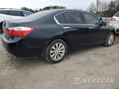 Trzecie zdjęcie samochodu z tyłu: 2013 HONDA ACCORD EXL VIN:1HGCR3F85DA020358 - miniatura