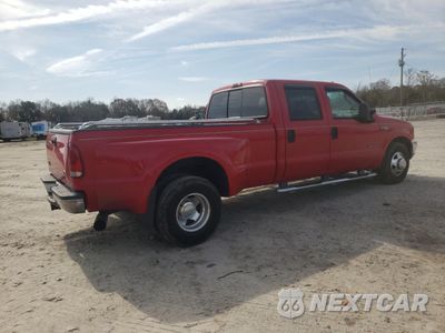 Trzecie zdjęcie samochodu z tyłu: 2003 FORD F350 SUPER DUTY VIN:1FTWW32F63EA96977 - miniatura