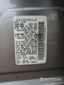 Zdjęcie 14 z 14 samochodu: 2009 NISSAN ROGUE S VIN:JN8AS58T79W058759 - miniatura