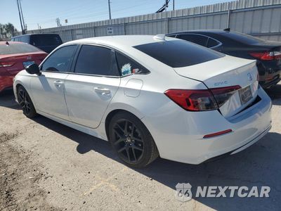 Drugie zdjęcie samochodu z przodu: 2022 HONDA CIVIC SPORT VIN:2HGFE2F50NH553018 - miniatura