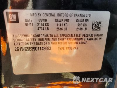 Zdjęcie 12 z 12 samochodu: 2012 CHEVROLET IMPALA LTZ VIN:2G1WC5E39C1148683 - miniatura