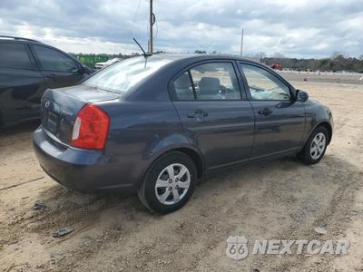 Trzecie zdjęcie samochodu z tyłu: 2010 HYUNDAI ACCENT GLS VIN:KMHCN4AC9AU486232 - miniatura