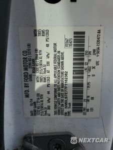 Zdjęcie 12 z 12 samochodu: 2015 FORD TRANSIT CONNECT XL VIN:NM0LS7E77F1182382 - miniatura