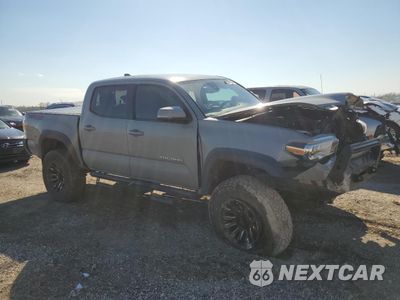 Czwarte zdjęcie samochodu z boku: 2021 TOYOTA TACOMA DOUBLE CAB VIN:3TMCZ5AN5MM391157 - miniatura